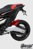 Błotnik tylny i osłona napędu aluminium ERMAX REAR HUGGER Honda X-ADV 750 2017 - 2020
